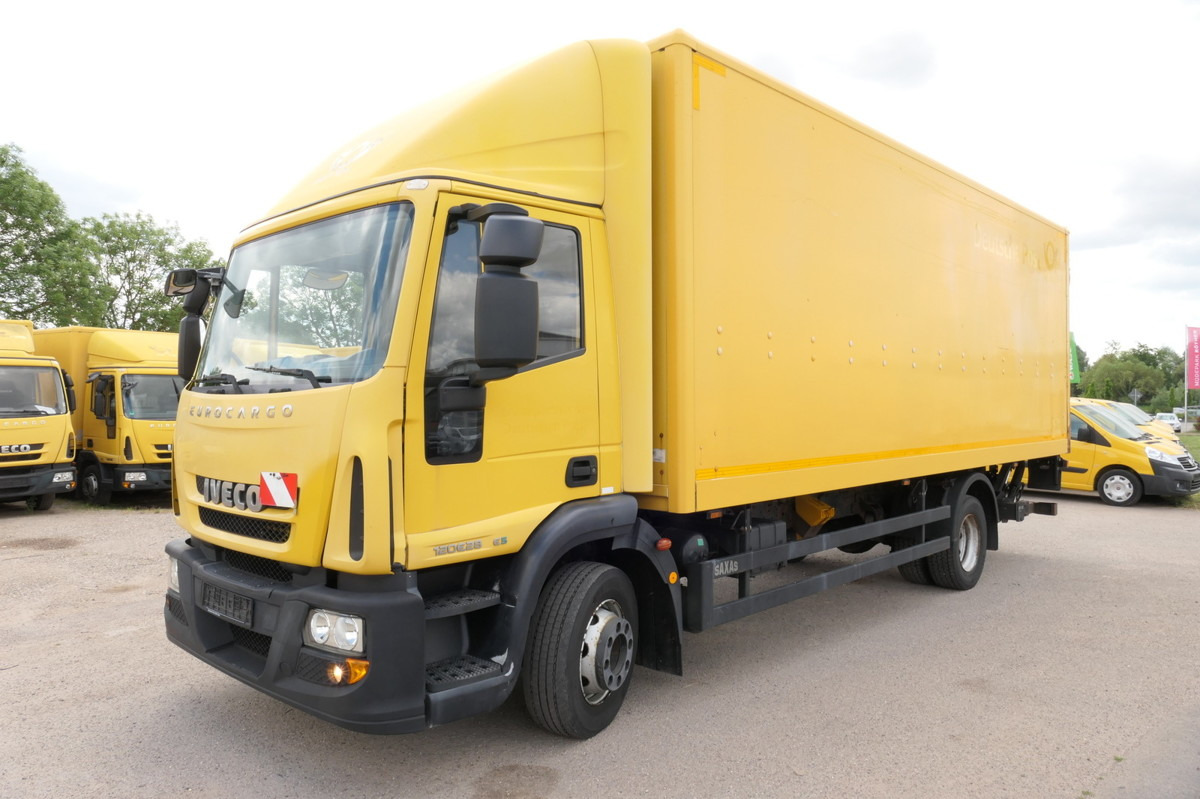 IVECO EuroCargo ML 120 E 28 - Box truck: picture 2 IVECO EuroCargo ML 120 E 28 - Box truck: picture 2