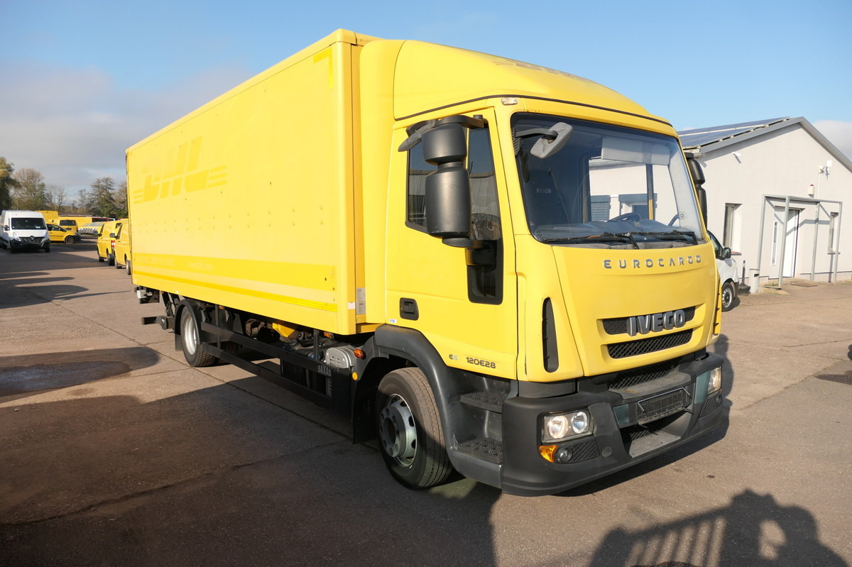 IVECO EuroCargo ML 120 E28/P AHK LBW Koffer 7,00x2,44x - Box truck: picture 2 IVECO EuroCargo ML 120 E28/P AHK LBW Koffer 7,00x2,44x - Box truck: picture 2
