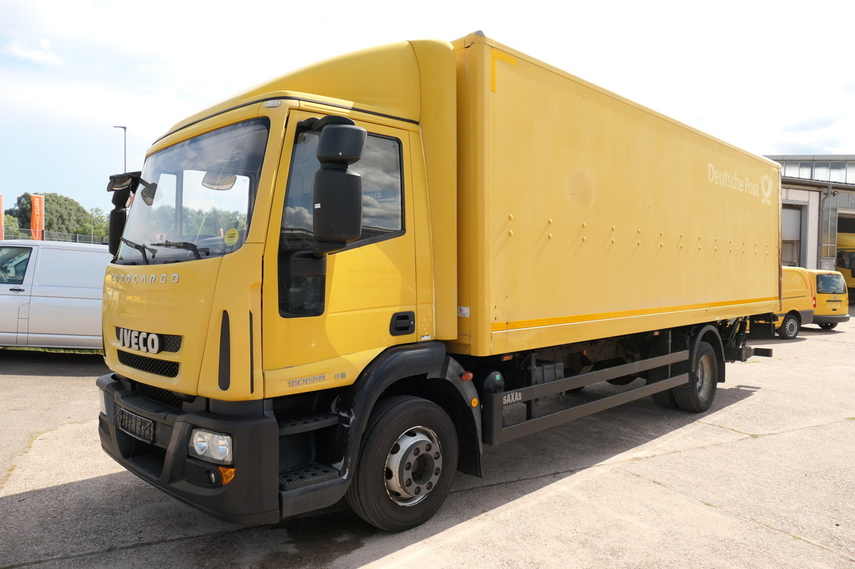 IVECO EuroCargo ML 120 E28/P AHK LBW Koffer 7,00x2,44x - Box truck: picture 1 IVECO EuroCargo ML 120 E28/P AHK LBW Koffer 7,00x2,44x - Box truck: picture 1