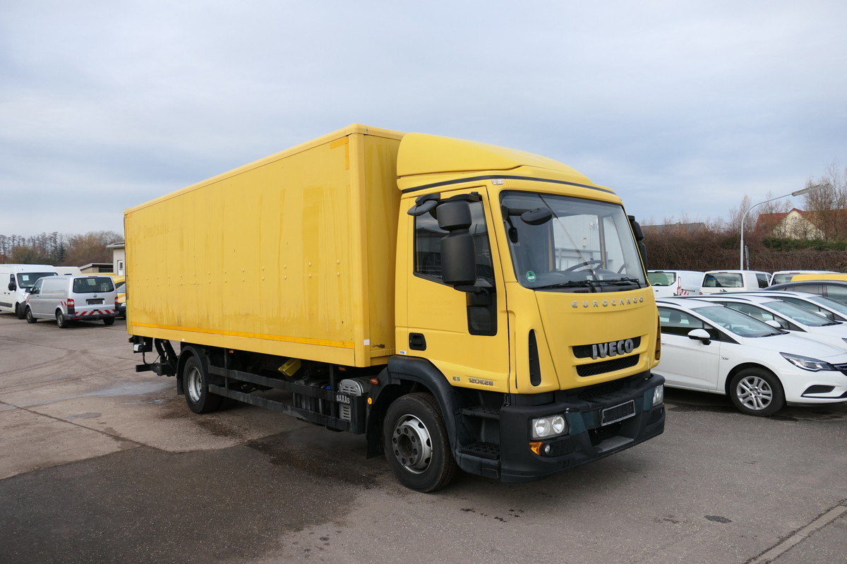 IVECO EuroCargo ML 120 E28/P AHK LBW Koffer 7,00x2,44x - Box truck: picture 3 IVECO EuroCargo ML 120 E28/P AHK LBW Koffer 7,00x2,44x - Box truck: picture 3