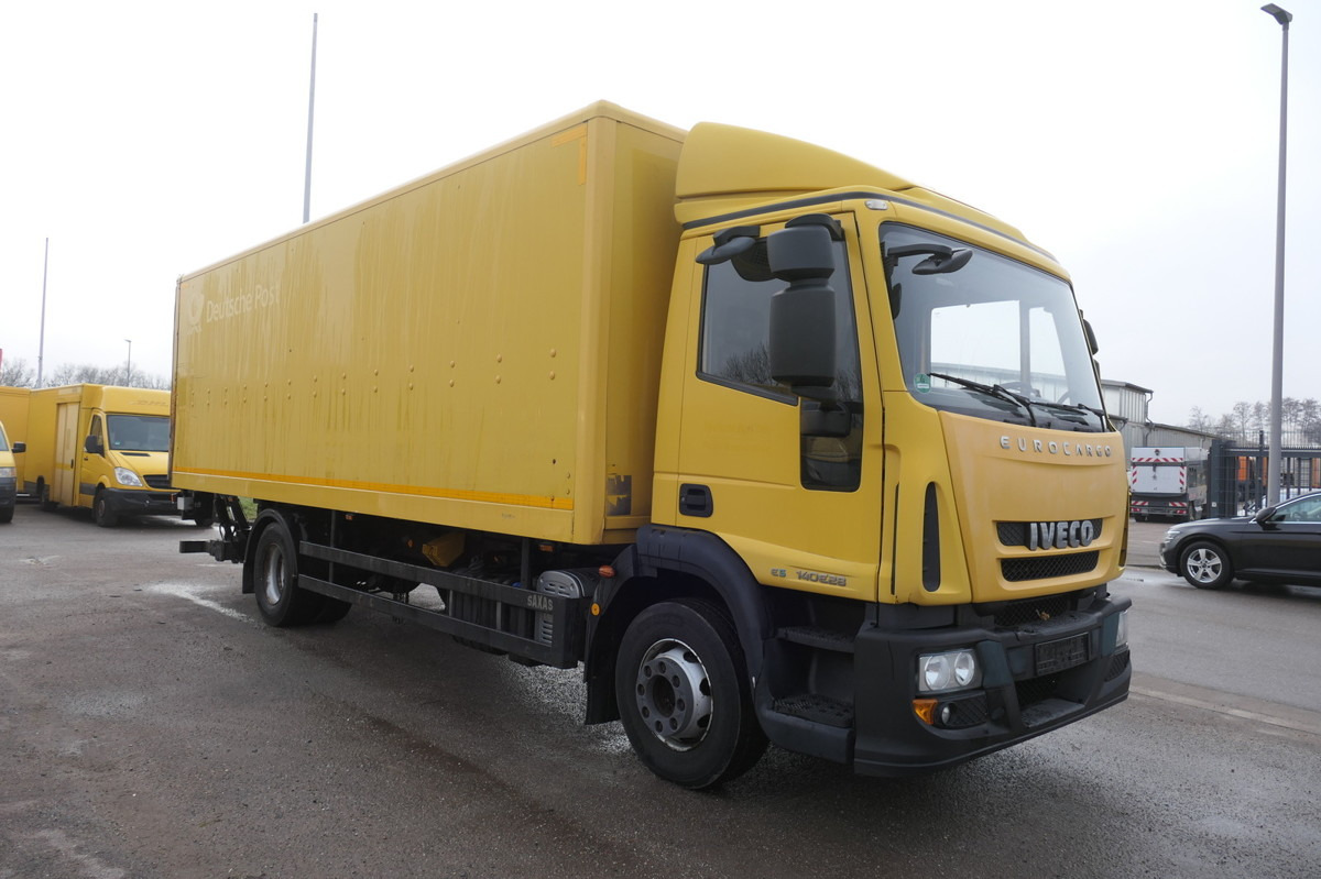 IVECO EuroCargo ML 140 E28/P AHK Koffer 7,00x2,44x1,98 - Box truck: picture 1 IVECO EuroCargo ML 140 E28/P AHK Koffer 7,00x2,44x1,98 - Box truck: picture 1