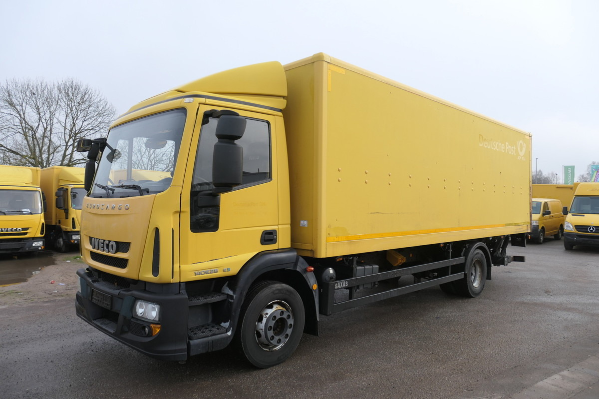 IVECO EuroCargo ML 140 E28/P AHK Koffer 7,00x2,44x1,98 - Box truck: picture 2 IVECO EuroCargo ML 140 E28/P AHK Koffer 7,00x2,44x1,98 - Box truck: picture 2
