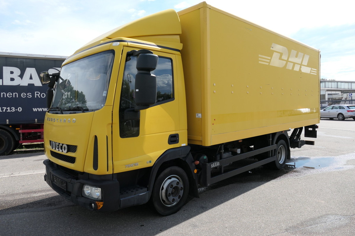 IVECO EuroCargo ML 75 E 16 P LBW LUFT AUTOMATIK COC EU - Closed box van: picture 2 IVECO EuroCargo ML 75 E 16 P LBW LUFT AUTOMATIK COC EU - Closed box van: picture 2