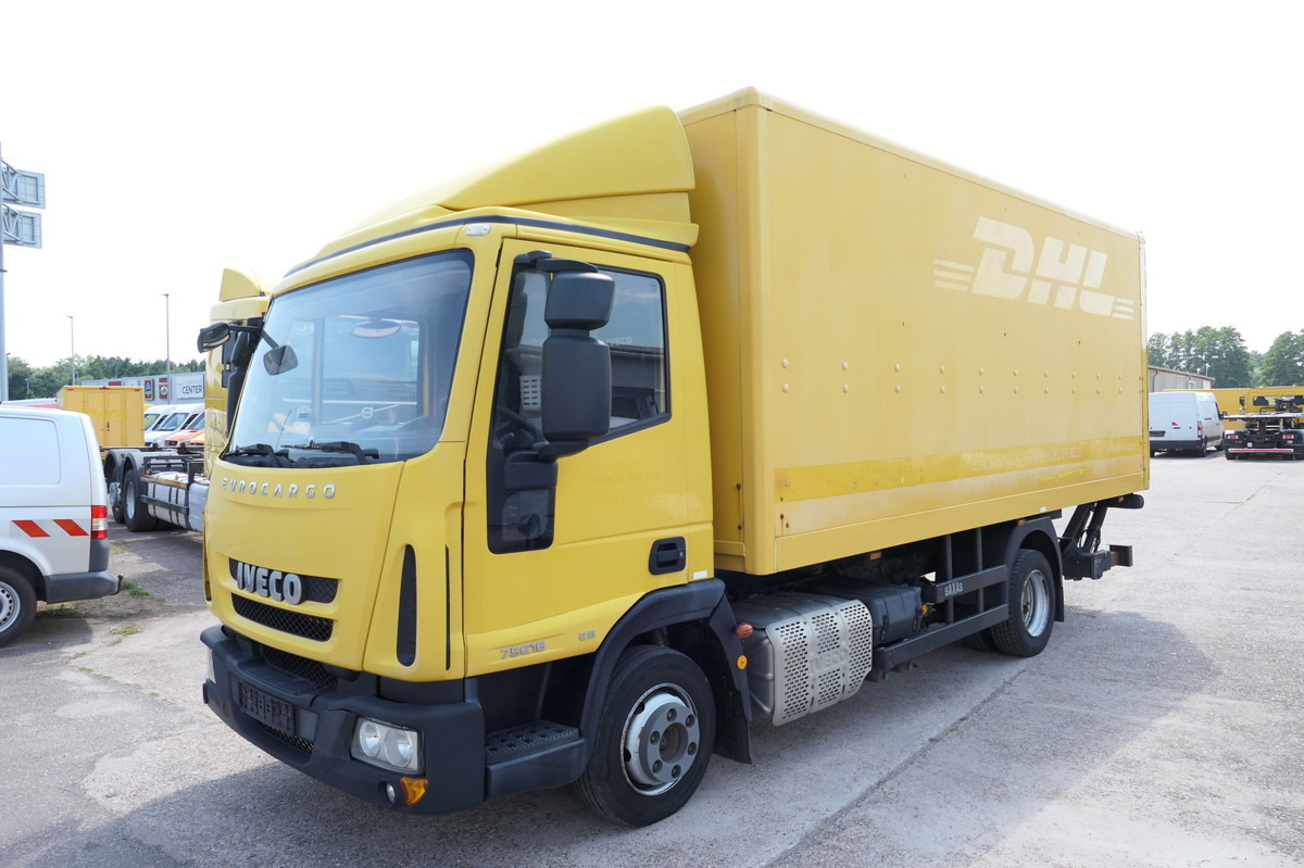 IVECO EuroCargo ML 75 E 16 P LBW LUFT AUTOMATIK COC EU - Closed box van: picture 1 IVECO EuroCargo ML 75 E 16 P LBW LUFT AUTOMATIK COC EU - Closed box van: picture 1