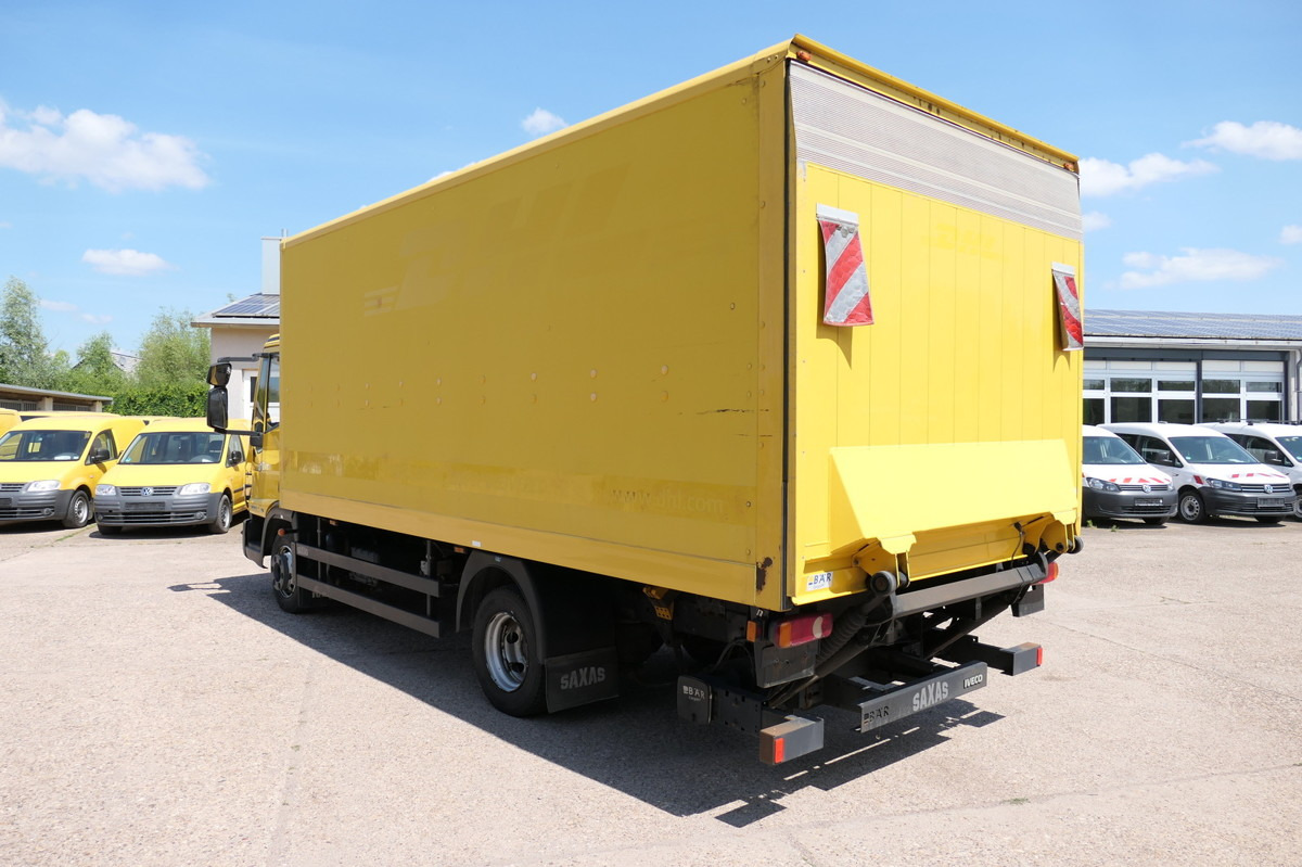 IVECO EuroCargo ML 75 E 16 P LBW LUFT AUTOMATIK COC EU - Closed box van: picture 4 IVECO EuroCargo ML 75 E 16 P LBW LUFT AUTOMATIK COC EU - Closed box van: picture 4