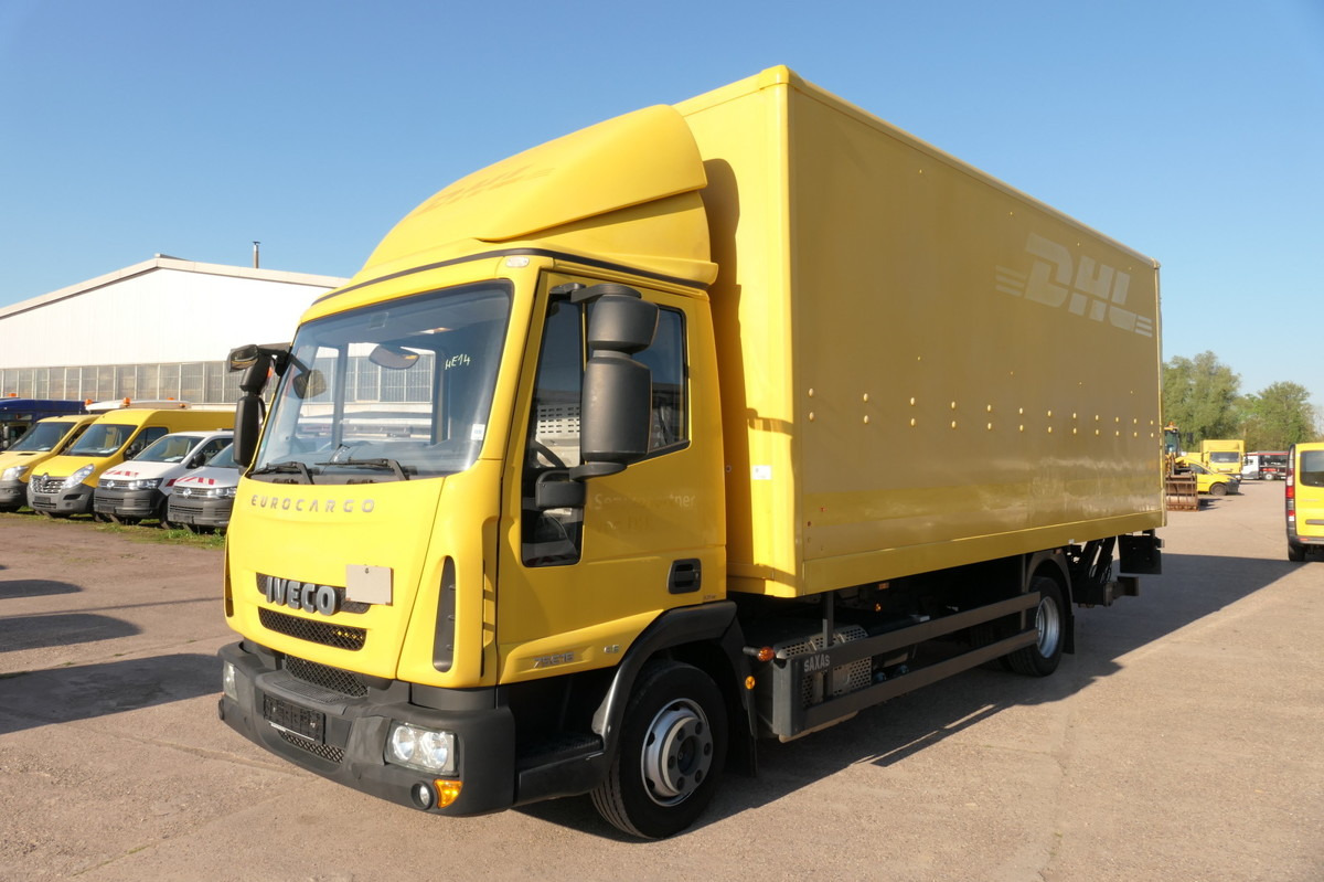 IVECO EuroCargo ML 75 E 16 P LBW LUFT AUTOMATIK COC EU - Closed box van: picture 2 IVECO EuroCargo ML 75 E 16 P LBW LUFT AUTOMATIK COC EU - Closed box van: picture 2