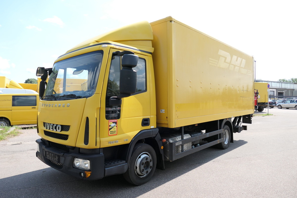 IVECO EuroCargo ML 75 E 16 P LBW LUFT AUTOMATIK COC EU - Closed box van: picture 2 IVECO EuroCargo ML 75 E 16 P LBW LUFT AUTOMATIK COC EU - Closed box van: picture 2