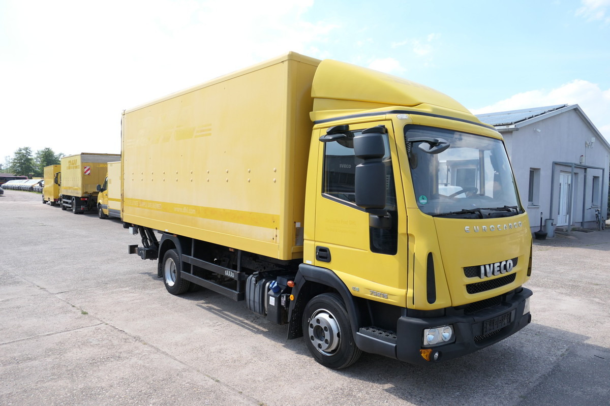 IVECO EuroCargo ML 75 E 16 P LBW LUFT AUTOMATIK COC EU - Closed box van: picture 2 IVECO EuroCargo ML 75 E 16 P LBW LUFT AUTOMATIK COC EU - Closed box van: picture 2