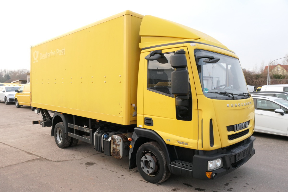 IVECO EuroCargo ML 75 E 16 P LBW LUFT AUTOMATIK COC EU - Closed box van: picture 2 IVECO EuroCargo ML 75 E 16 P LBW LUFT AUTOMATIK COC EU - Closed box van: picture 2