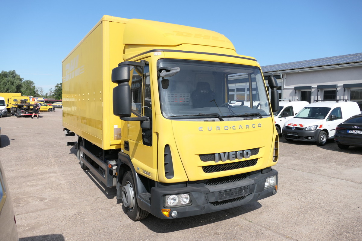 IVECO EuroCargo ML 75 E 16 P LBW LUFT AUTOMATIK COC EU - Closed box van: picture 2 IVECO EuroCargo ML 75 E 16 P LBW LUFT AUTOMATIK COC EU - Closed box van: picture 2