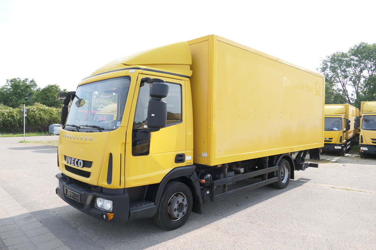 IVECO EuroCargo ML 75 E 16 P LBW LUFT AUTOMATIK COC EU - Closed box van: picture 2 IVECO EuroCargo ML 75 E 16 P LBW LUFT AUTOMATIK COC EU - Closed box van: picture 2