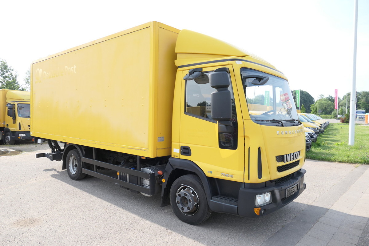 IVECO EuroCargo ML 75 E 16 P LBW LUFT AUTOMATIK COC EU - Closed box van: picture 1 IVECO EuroCargo ML 75 E 16 P LBW LUFT AUTOMATIK COC EU - Closed box van: picture 1