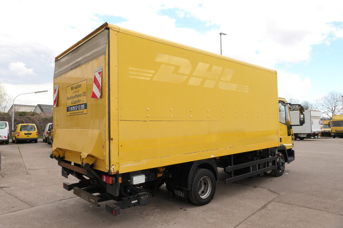IVECO EuroCargo ML 75 E 16 P LBW LUFT AUTOMATIK COC EU - Closed box van: picture 3 IVECO EuroCargo ML 75 E 16 P LBW LUFT AUTOMATIK COC EU - Closed box van: picture 3