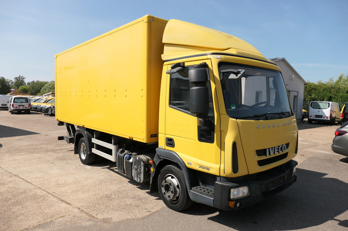 IVECO EuroCargo ML 75 E 16 P LBW LUFT AUTOMATIK EURO-5 - Box truck: picture 2 IVECO EuroCargo ML 75 E 16 P LBW LUFT AUTOMATIK EURO-5 - Box truck: picture 2