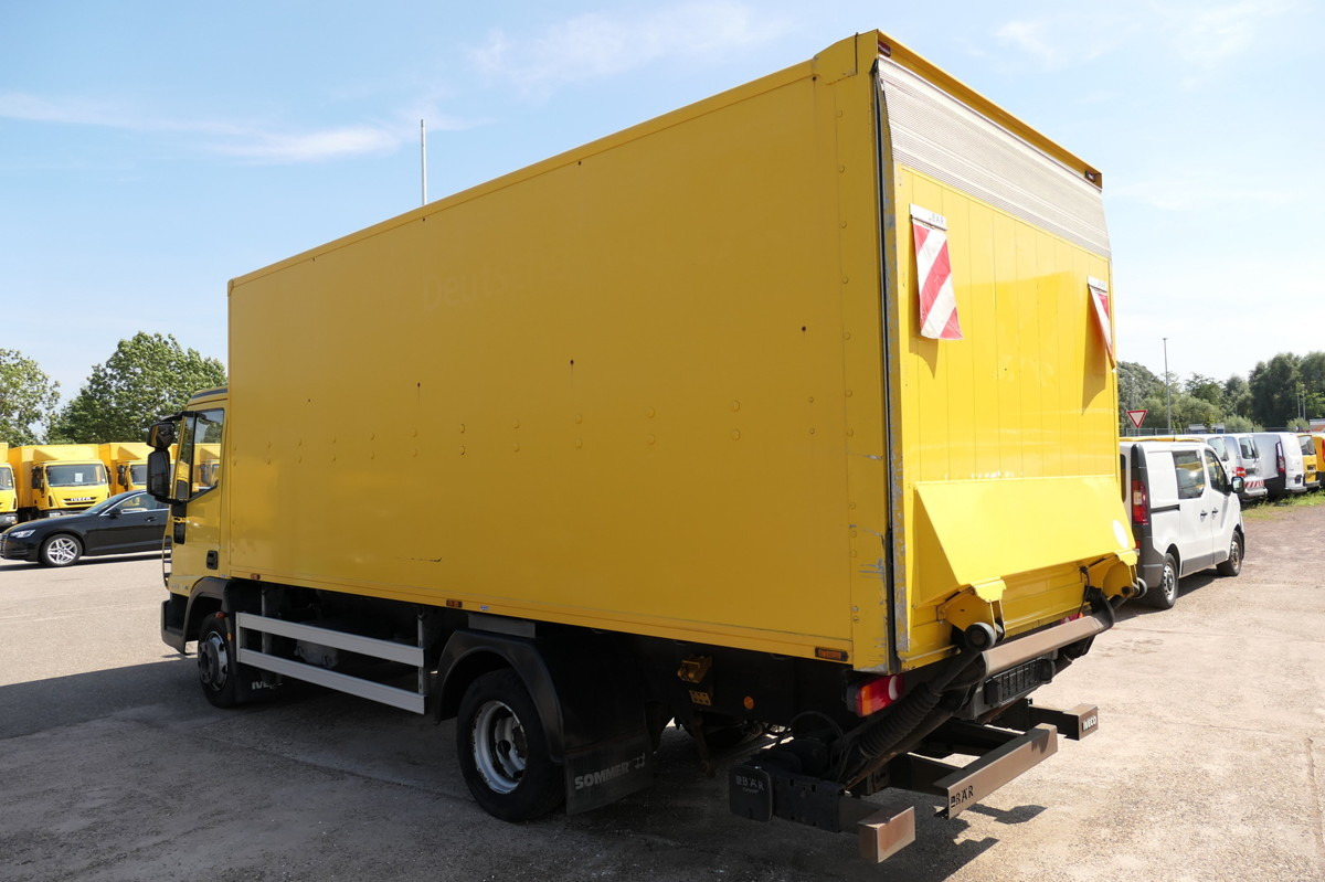 IVECO EuroCargo ML 75 E 16 P LBW LUFT AUTOMATIK EURO-5 - Box truck: picture 4 IVECO EuroCargo ML 75 E 16 P LBW LUFT AUTOMATIK EURO-5 - Box truck: picture 4