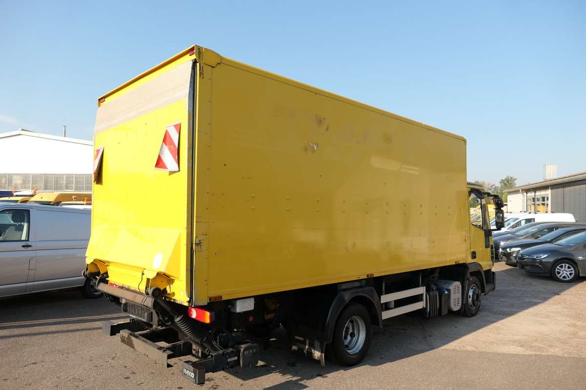 IVECO EuroCargo ML 75 E 16 P LBW LUFT AUTOMATIK - Box truck: picture 3 IVECO EuroCargo ML 75 E 16 P LBW LUFT AUTOMATIK - Box truck: picture 3