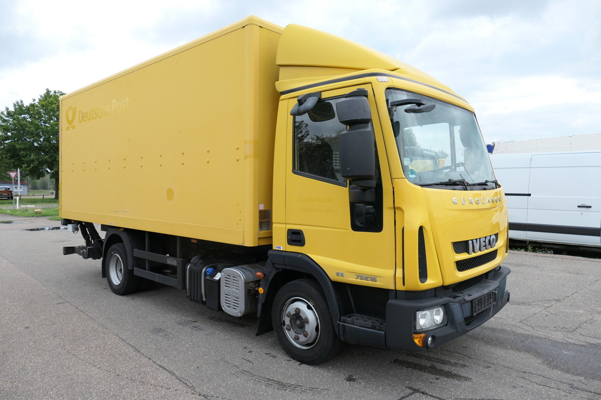 IVECO EuroCargo ML 75 E 16 P LBW LUFT AUTOMATIK - Closed box van: picture 2 IVECO EuroCargo ML 75 E 16 P LBW LUFT AUTOMATIK - Closed box van: picture 2