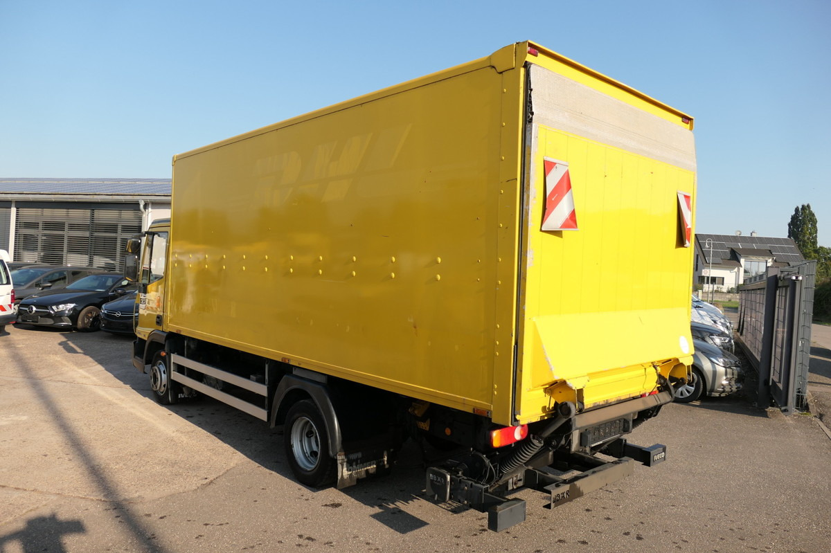 IVECO EuroCargo ML 75 E 16 P LBW LUFT AUTOMATIK - Box truck: picture 4 IVECO EuroCargo ML 75 E 16 P LBW LUFT AUTOMATIK - Box truck: picture 4