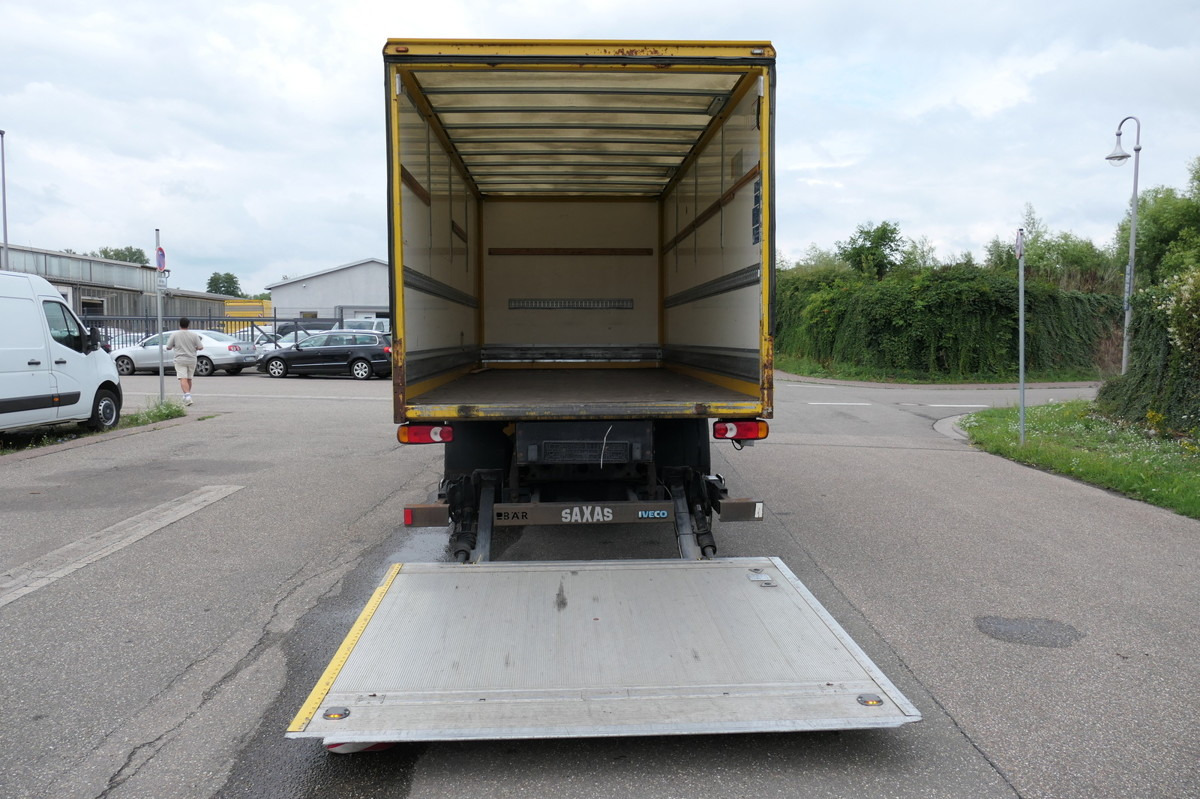 IVECO EuroCargo ML 75 E 16 P LBW LUFT AUTOMATIK - Closed box van: picture 5 IVECO EuroCargo ML 75 E 16 P LBW LUFT AUTOMATIK - Closed box van: picture 5