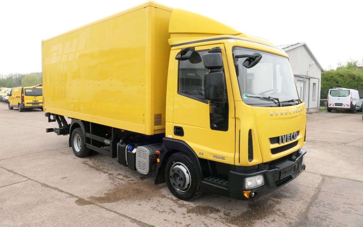 IVECO EuroCargo ML 75 E 16 P LBW LUFT EURO-5 - Closed box van: picture 2 IVECO EuroCargo ML 75 E 16 P LBW LUFT EURO-5 - Closed box van: picture 2
