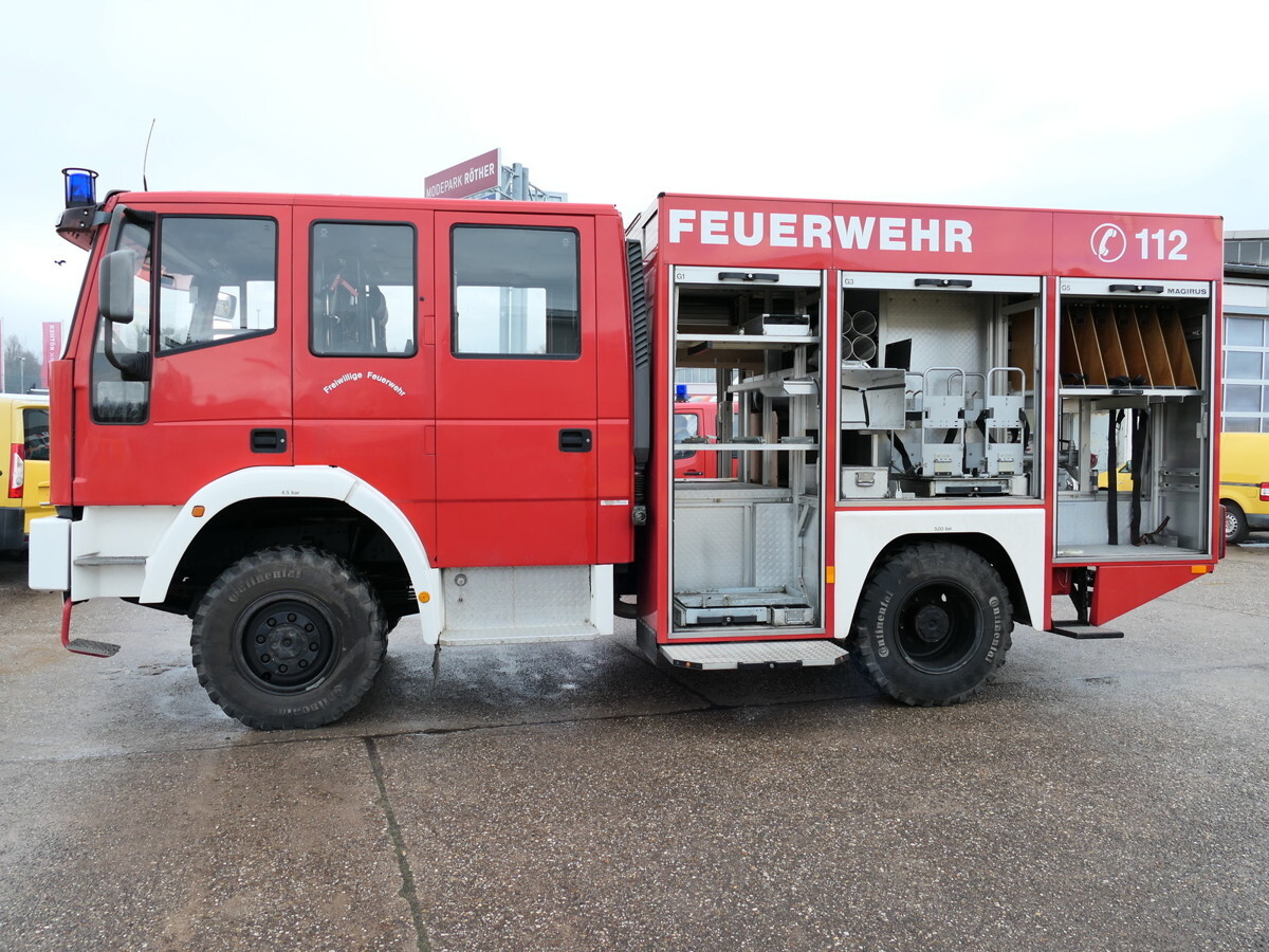 IVECO FF 95 E 18W LF 8/6 DoKa 4X4 SFZ FEUERWEHR Löschf leasing IVECO FF 95 E 18W LF 8/6 DoKa 4X4 SFZ FEUERWEHR Löschf: picture 12