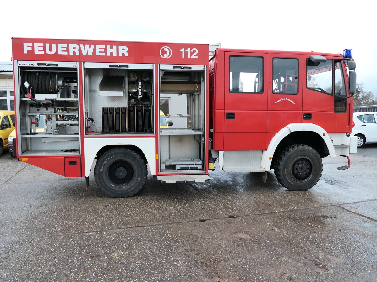 IVECO FF 95 E 18W LF 8/6 DoKa 4X4 SFZ FEUERWEHR Löschf leasing IVECO FF 95 E 18W LF 8/6 DoKa 4X4 SFZ FEUERWEHR Löschf: picture 11