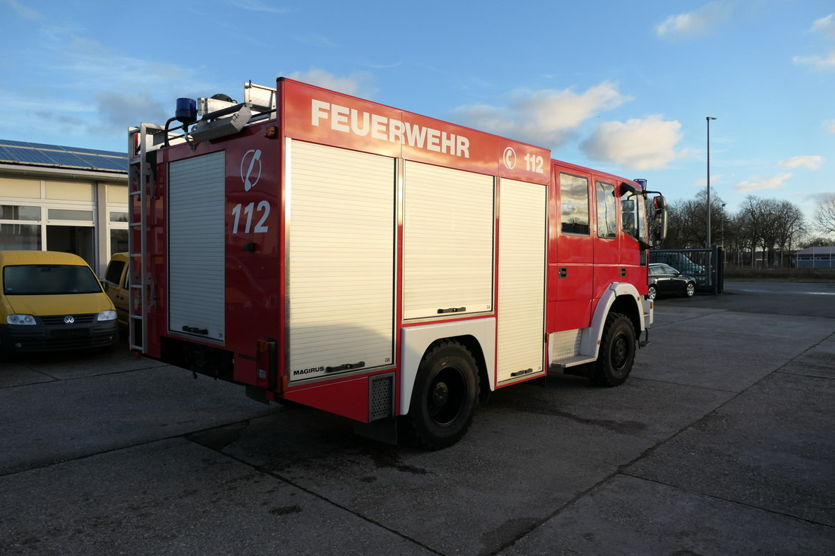 IVECO FF 95 E LF 8 DoKa AHK 4X4 SFZ FEUERWEHR Einzelbe - Fire truck: picture 3 IVECO FF 95 E LF 8 DoKa AHK 4X4 SFZ FEUERWEHR Einzelbe - Fire truck: picture 3