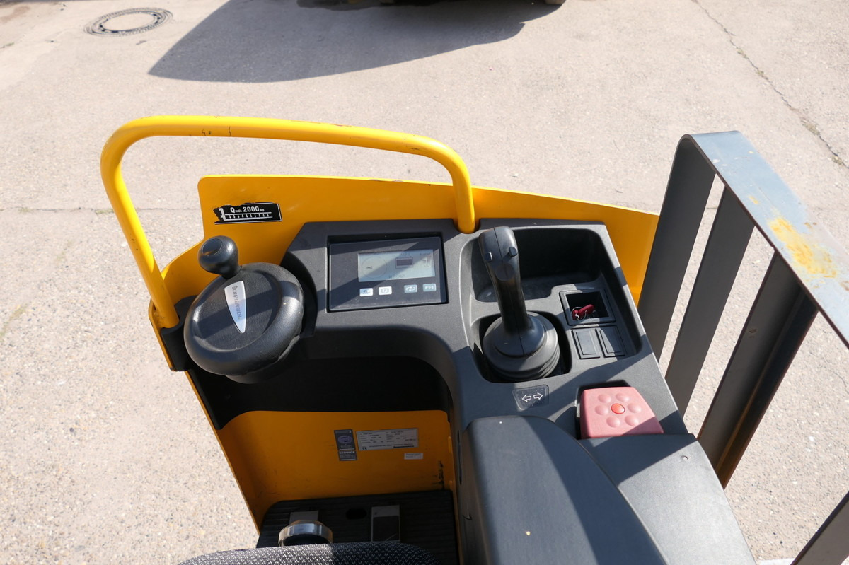 Pallet truck JUNGHEINRICH ESE 220 Batterie 51/2019: picture 7