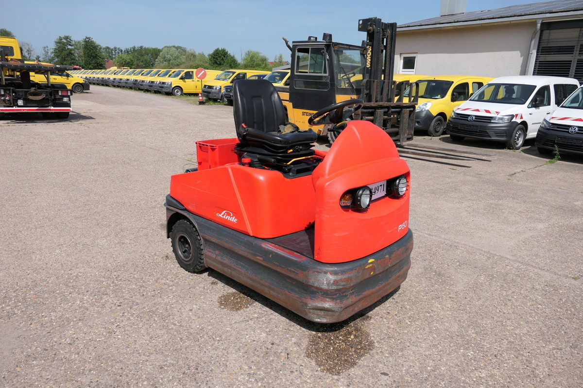 LINDE P 60 Z Schlepper Batterie 38/2019 - Tow tractor: picture 1 LINDE P 60 Z Schlepper Batterie 38/2019 - Tow tractor: picture 1