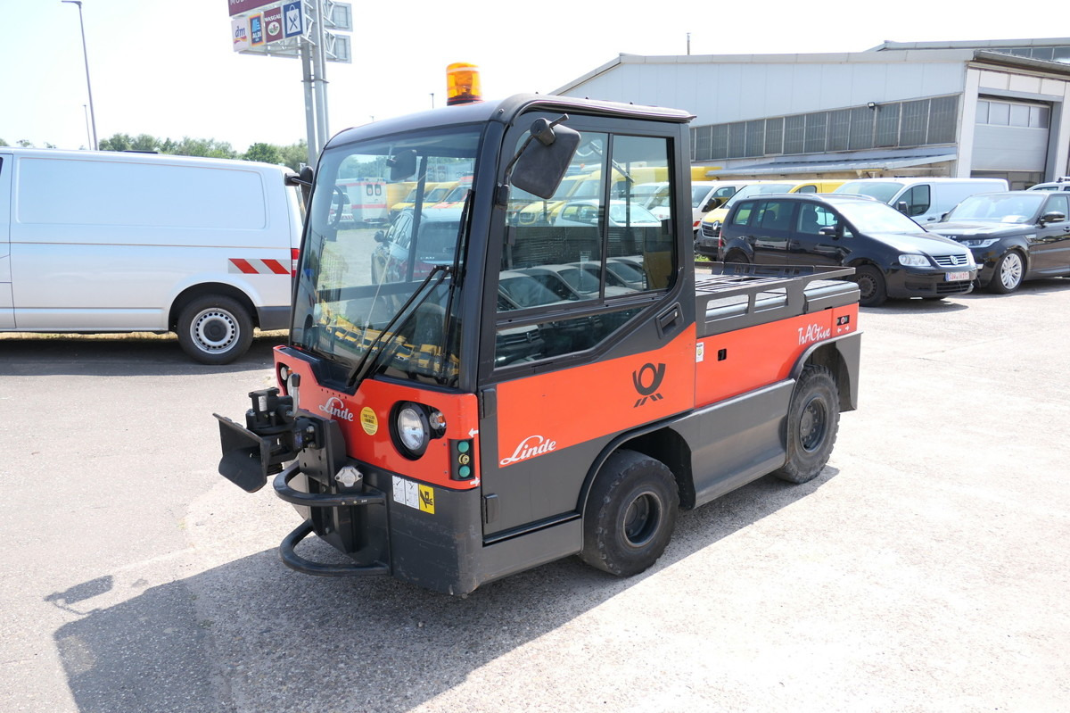 LINDE P250 Schlepper AHK Batterie 50/2020 - Tow tractor: picture 1 LINDE P250 Schlepper AHK Batterie 50/2020 - Tow tractor: picture 1