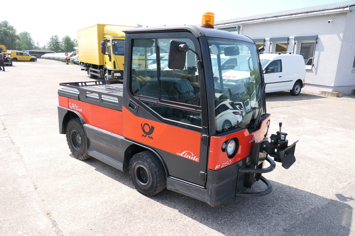 LINDE P250 Schlepper AHK Batterie 50/2020 - Tow tractor: picture 3 LINDE P250 Schlepper AHK Batterie 50/2020 - Tow tractor: picture 3