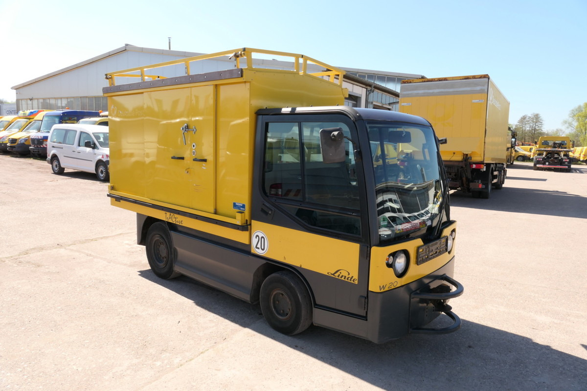 LINDE W20 Schlepper Tractive Batterie 11/2020 - Tow tractor: picture 3 LINDE W20 Schlepper Tractive Batterie 11/2020 - Tow tractor: picture 3