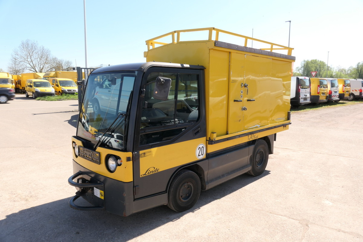 LINDE W20 Schlepper Tractive Batterie 11/2020 - Tow tractor: picture 1 LINDE W20 Schlepper Tractive Batterie 11/2020 - Tow tractor: picture 1