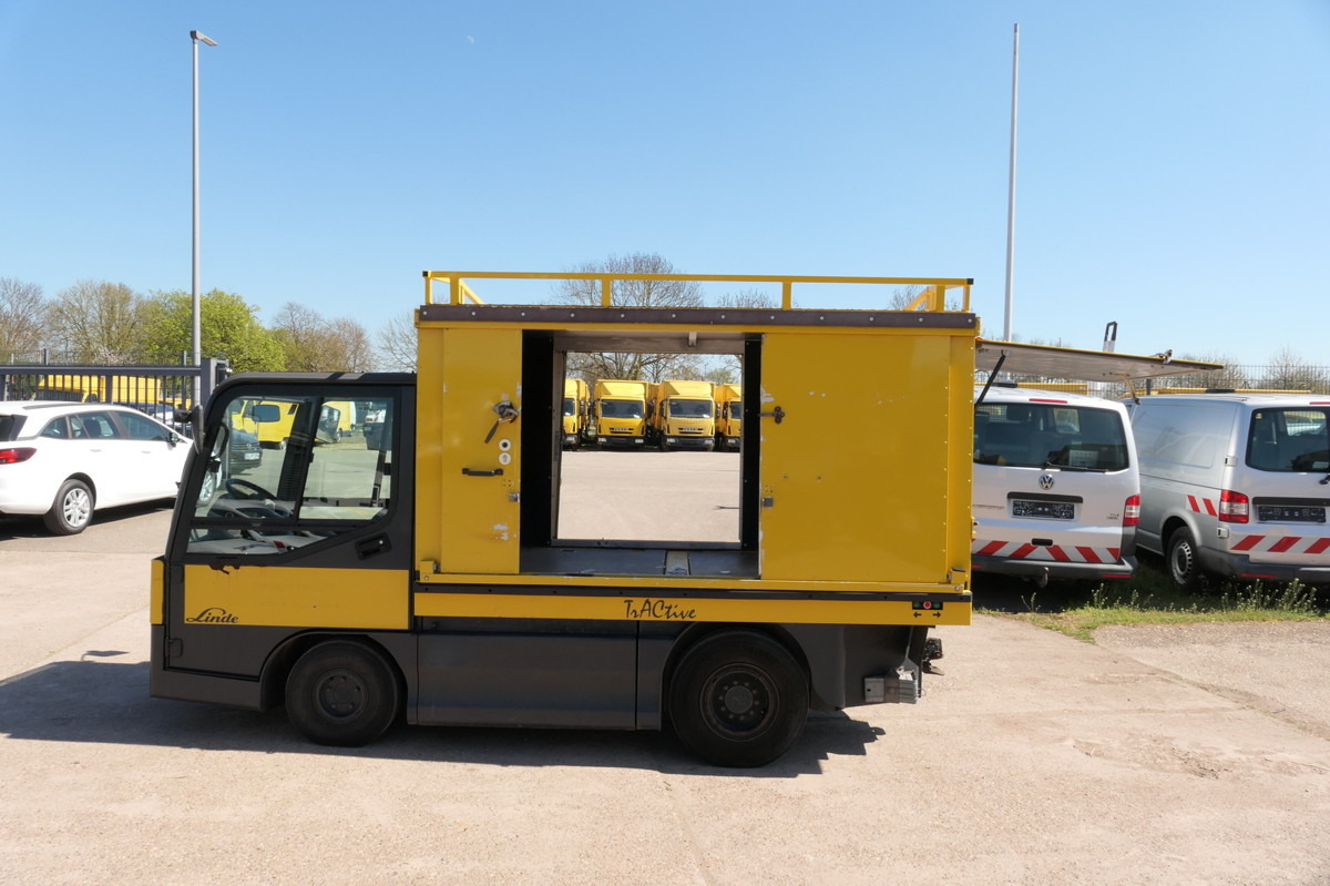 LINDE W20 Schlepper Tractive Batterie 15/2020 leasing LINDE W20 Schlepper Tractive Batterie 15/2020: picture 7