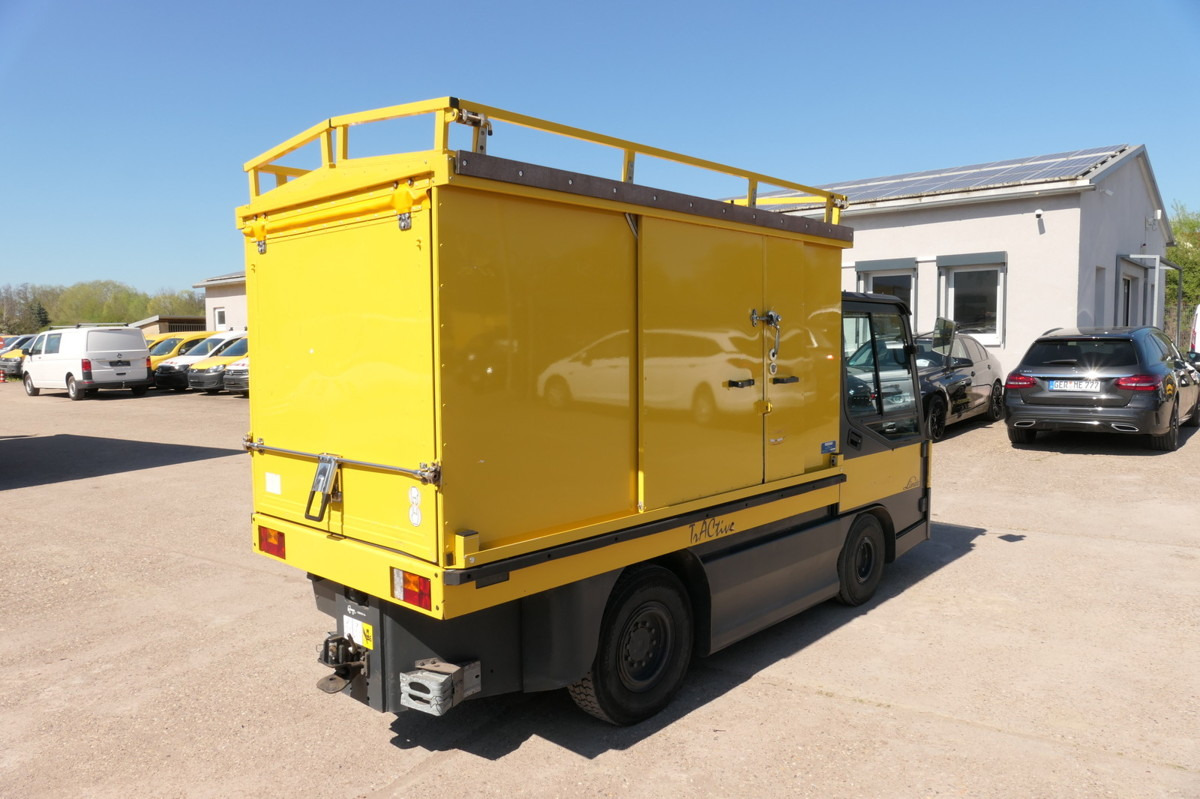 LINDE W20 Schlepper Tractive Batterie 15/2020 - Tow tractor: picture 4 LINDE W20 Schlepper Tractive Batterie 15/2020 - Tow tractor: picture 4