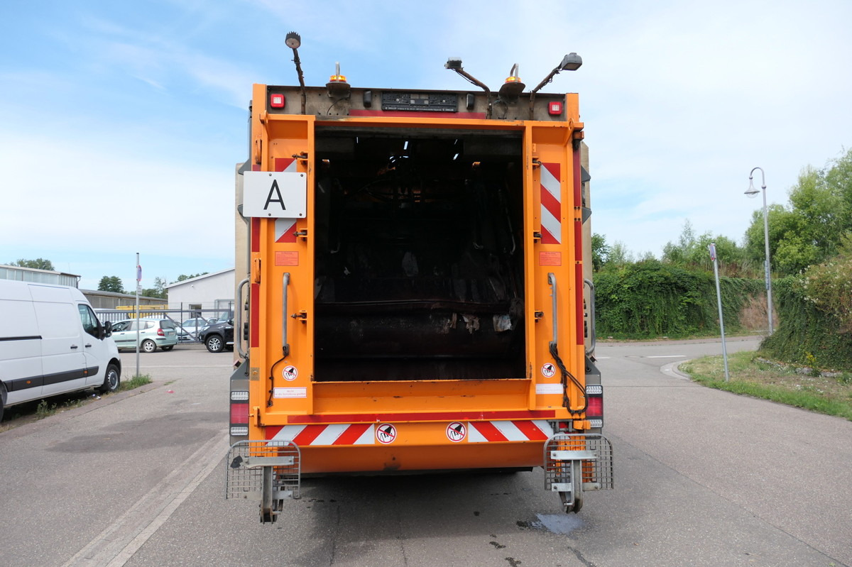 MERCEDES-BENZ 2635 NGE-L62N Econic Aufbau Zöller Medium - Garbage truck: picture 5 MERCEDES-BENZ 2635 NGE-L62N Econic Aufbau Zöller Medium - Garbage truck: picture 5