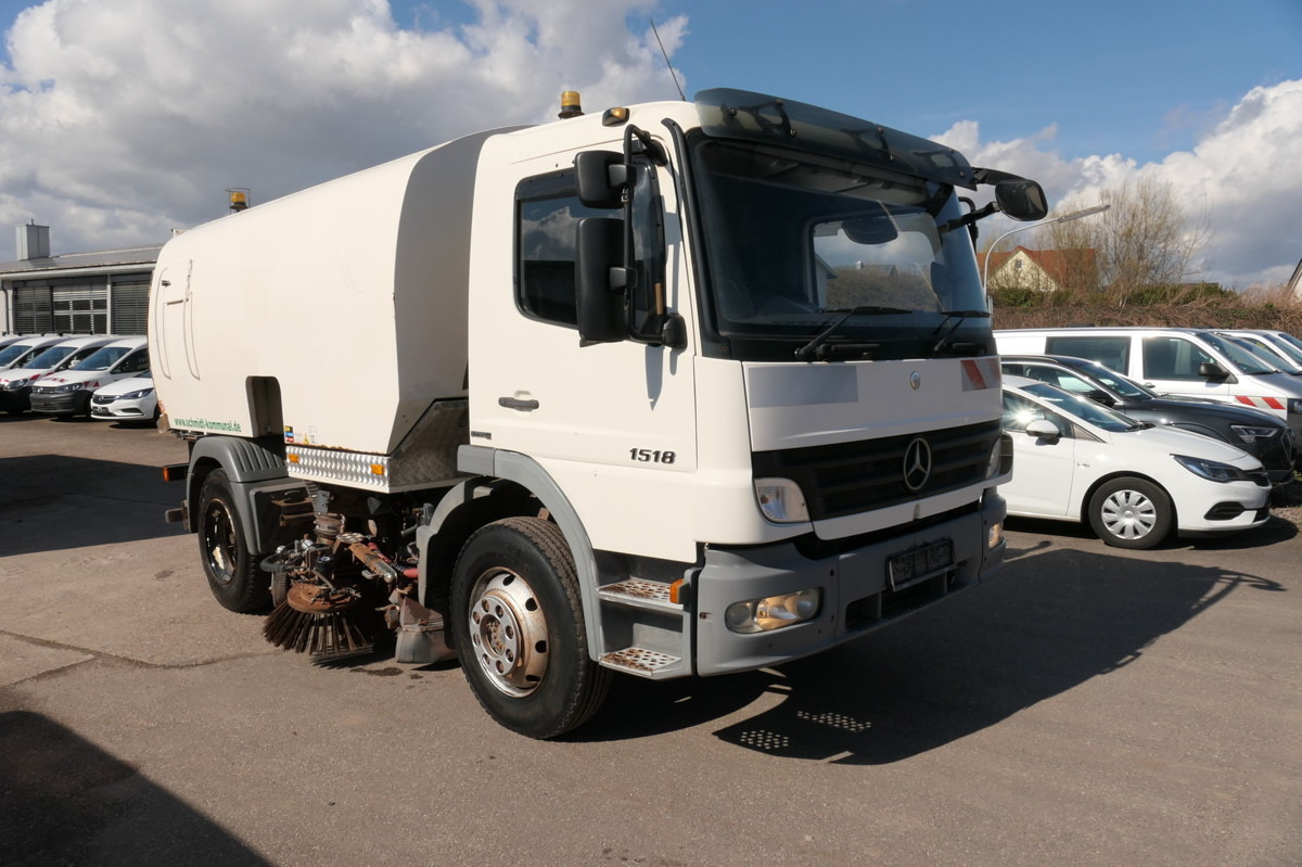 MERCEDES-BENZ Atego 1518 LKO 4x2 - Road sweeper: picture 3 MERCEDES-BENZ Atego 1518 LKO 4x2 - Road sweeper: picture 3