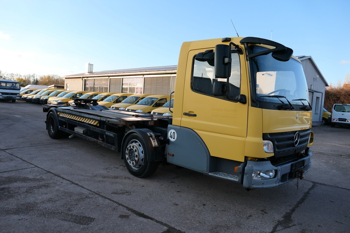 MERCEDES-BENZ KAMAG WBH 25 Wiesel Terberg Umsetzfahrz. KLIMA A - Container transporter/ Swap body truck: picture 5 MERCEDES-BENZ KAMAG WBH 25 Wiesel Terberg Umsetzfahrz. KLIMA A - Container transporter/ Swap body truck: picture 5