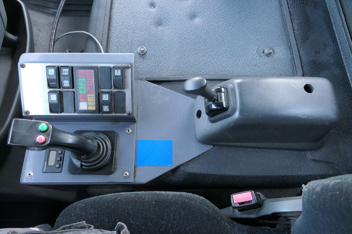 MERCEDES-BENZ KAMAG WBH 25 Wiesel Terberg Umsetzfahrz. KLIMA A leasing MERCEDES-BENZ KAMAG WBH 25 Wiesel Terberg Umsetzfahrz. KLIMA A: picture 12