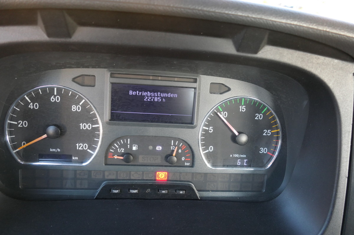 MERCEDES-BENZ KAMAG WBH 25 Wiesel Terberg Umsetzfahrz. KLIMA A leasing MERCEDES-BENZ KAMAG WBH 25 Wiesel Terberg Umsetzfahrz. KLIMA A: picture 14