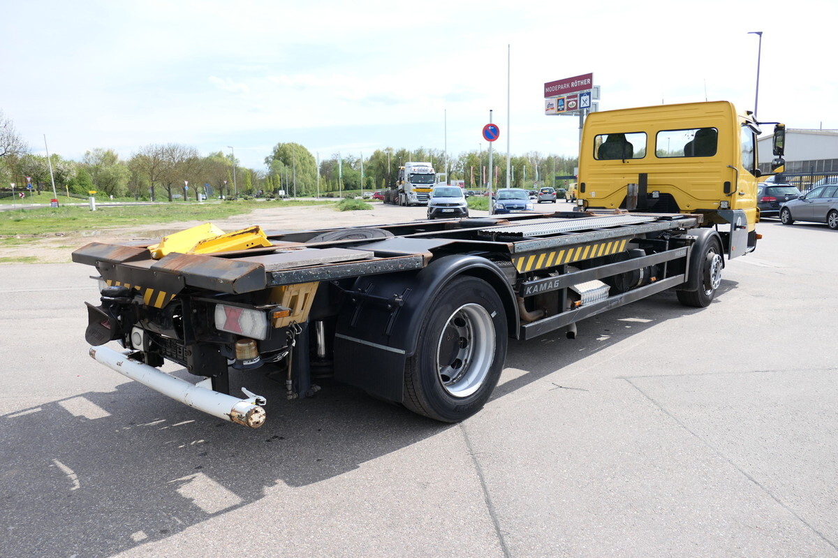 MERCEDES-BENZ KAMAG WBH 25 Wiesel Terberg Umsetzfahrz. Sattelk - Container transporter/ Swap body truck: picture 3 MERCEDES-BENZ KAMAG WBH 25 Wiesel Terberg Umsetzfahrz. Sattelk - Container transporter/ Swap body truck: picture 3