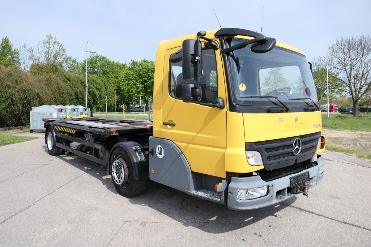 MERCEDES-BENZ KAMAG WBH 25 Wiesel Terberg Umsetzfahrz. Sattelk - Container transporter/ Swap body truck: picture 2 MERCEDES-BENZ KAMAG WBH 25 Wiesel Terberg Umsetzfahrz. Sattelk - Container transporter/ Swap body truck: picture 2