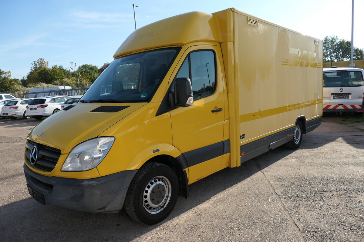 MERCEDES-BENZ SPRINTER 310 CDI MAXI EURO-5 CoC KOFFER REGALE K - Closed box van: picture 1 MERCEDES-BENZ SPRINTER 310 CDI MAXI EURO-5 CoC KOFFER REGALE K - Closed box van: picture 1