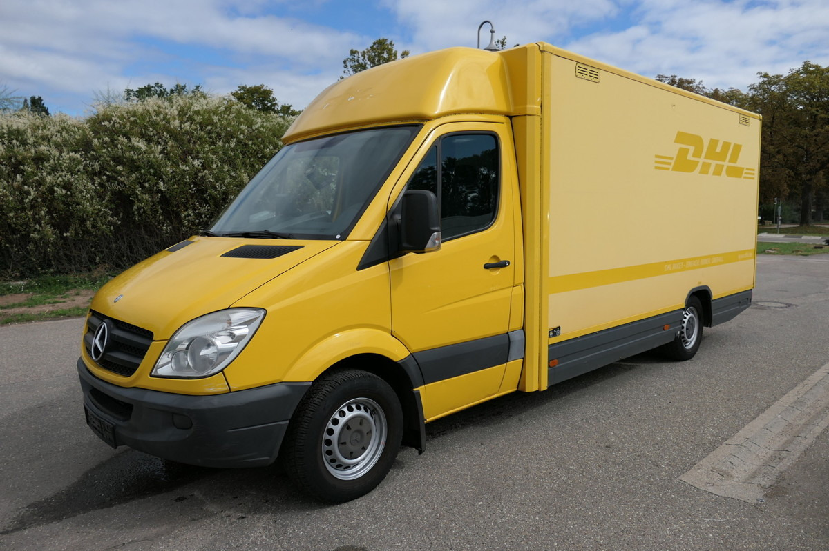 MERCEDES-BENZ SPRINTER 310 CDI MAXI EURO-5 KOFFER DURCHGANG RE - Closed box van: picture 1 MERCEDES-BENZ SPRINTER 310 CDI MAXI EURO-5 KOFFER DURCHGANG RE - Closed box van: picture 1