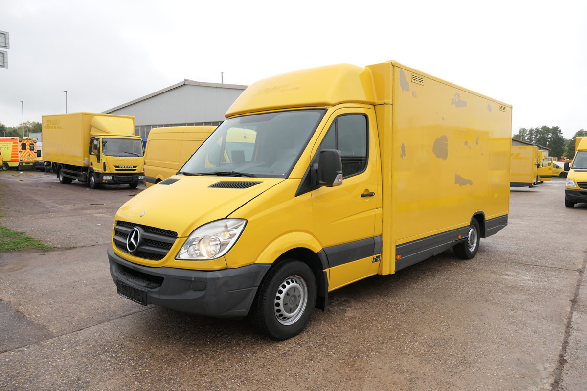 MERCEDES-BENZ SPRINTER 310 CDI MAXI EURO-5 KOFFER DURCHGANG RE - Closed box van: picture 2 MERCEDES-BENZ SPRINTER 310 CDI MAXI EURO-5 KOFFER DURCHGANG RE - Closed box van: picture 2