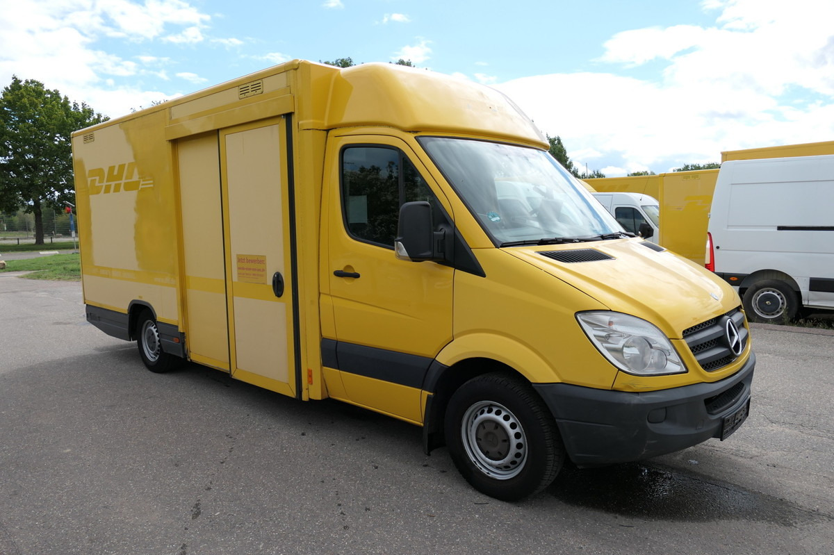 MERCEDES-BENZ SPRINTER 310 CDI MAXI EURO-5 KOFFER DURCHGANG RE - Closed box van: picture 2 MERCEDES-BENZ SPRINTER 310 CDI MAXI EURO-5 KOFFER DURCHGANG RE - Closed box van: picture 2
