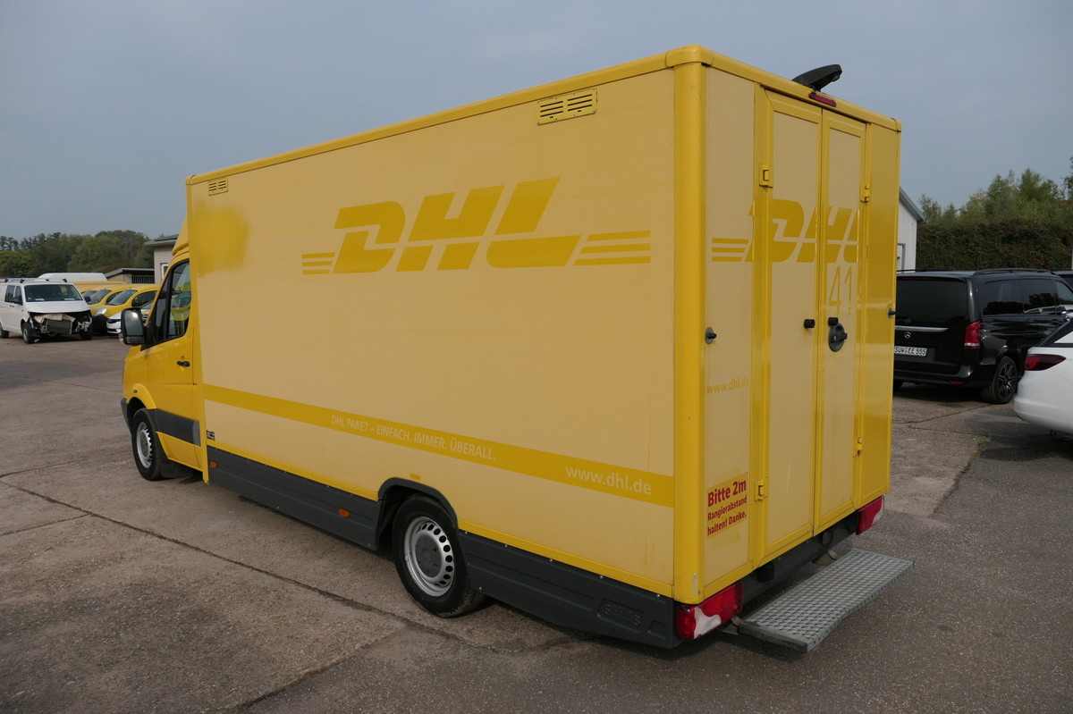 MERCEDES-BENZ SPRINTER 310 CDI MAXI EURO-5 KOFFER REGALE KAME - Closed box van: picture 4 MERCEDES-BENZ SPRINTER 310 CDI MAXI EURO-5 KOFFER REGALE KAME - Closed box van: picture 4