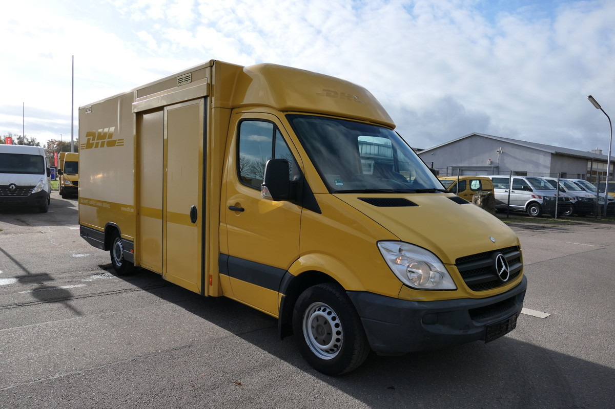 MERCEDES-BENZ SPRINTER 310 CDI MAXI EURO-5 KOFFER REGALE KAMER - Closed box van: picture 2 MERCEDES-BENZ SPRINTER 310 CDI MAXI EURO-5 KOFFER REGALE KAMER - Closed box van: picture 2