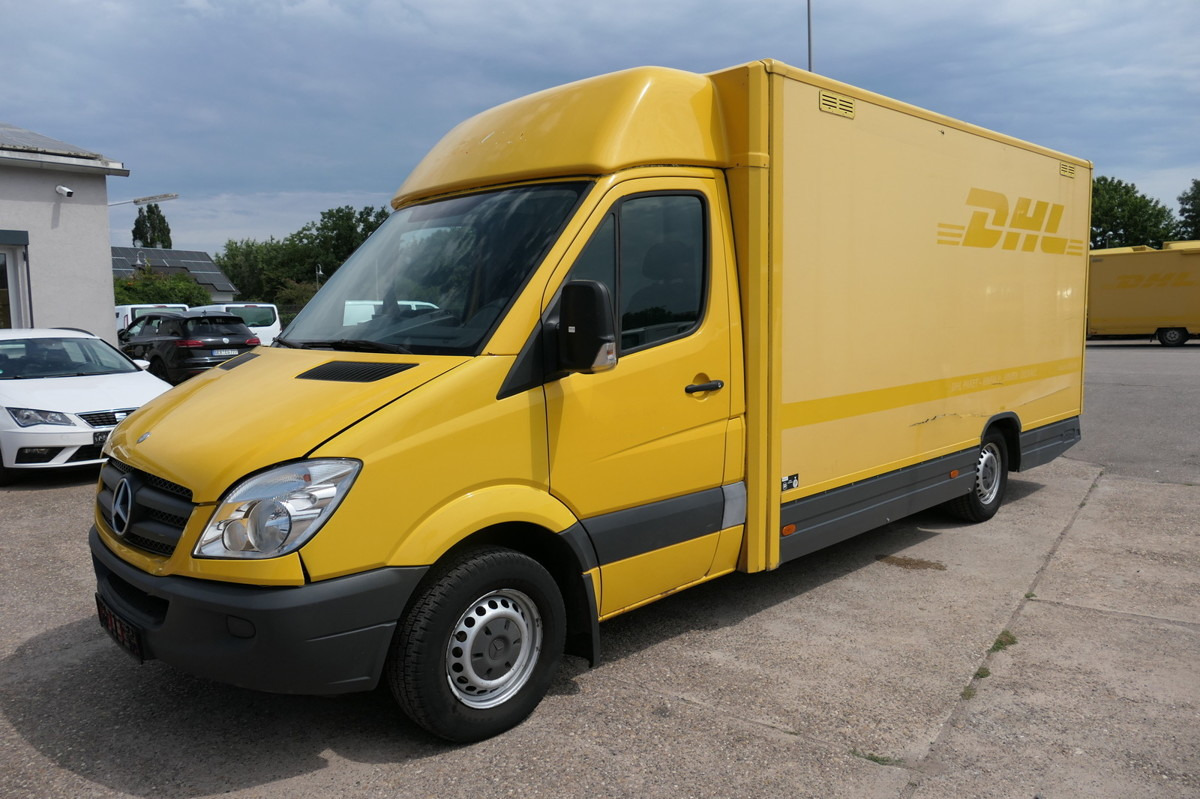 MERCEDES-BENZ SPRINTER 310 CDI MAXI EURO-5 KOFFER REGALE KAMER - Closed box van: picture 1 MERCEDES-BENZ SPRINTER 310 CDI MAXI EURO-5 KOFFER REGALE KAMER - Closed box van: picture 1