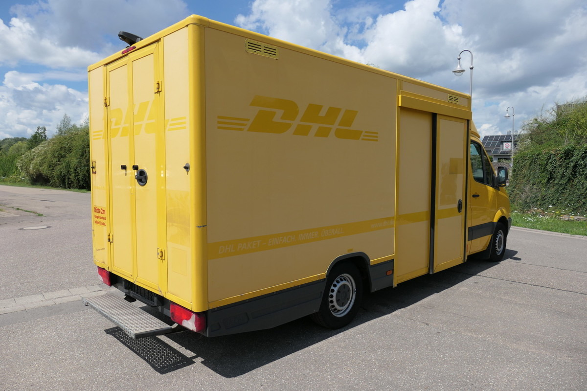 MERCEDES-BENZ SPRINTER 310 CDI MAXI EURO-5 KOFFER REGALE KAMER - Closed box van: picture 3 MERCEDES-BENZ SPRINTER 310 CDI MAXI EURO-5 KOFFER REGALE KAMER - Closed box van: picture 3